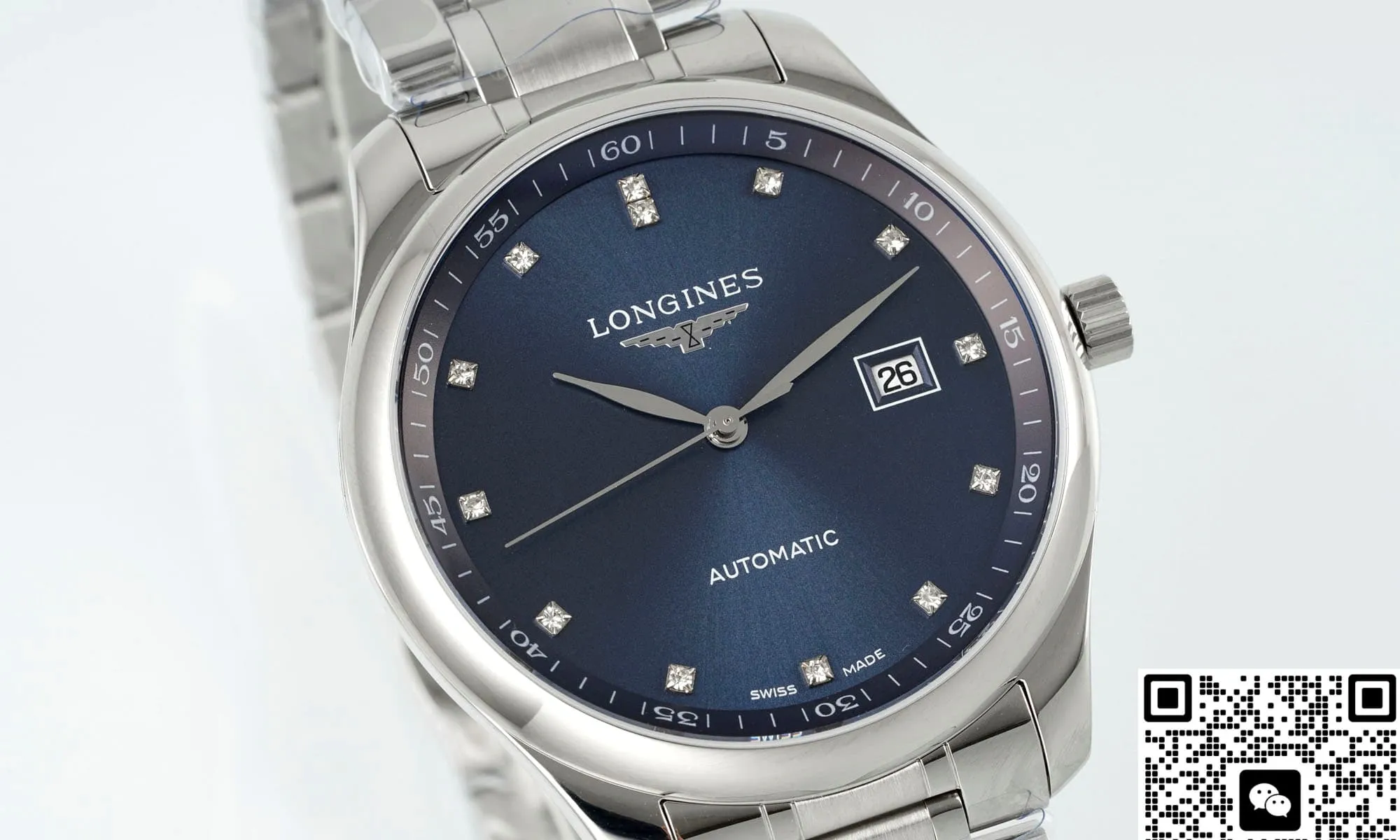 AF Factory Longines Master Collection L2.893.4.97.6 1:1 Best Edition Replica Watch